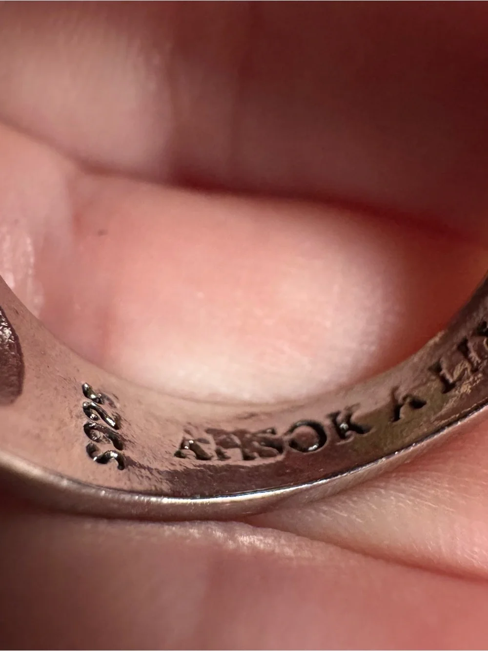 Star Wars Sterling Silver Ahsoka Lives Enamel Ring 925 Ahsoka Tano Clone Wars 8